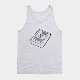 8-bit retrogaming controller joystick Tank Top